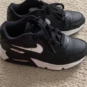 Black boys Nike Air Max
